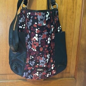 Coach Canvas and Leather tote bag